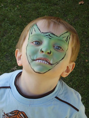 Gibside - SWP with Dragon face paint (flickr)