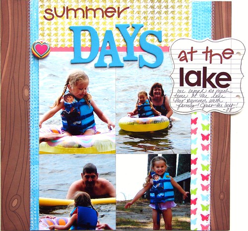 Summer Days at the Lake