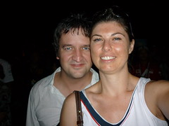 Lorna & me at the Jamiroquai concert