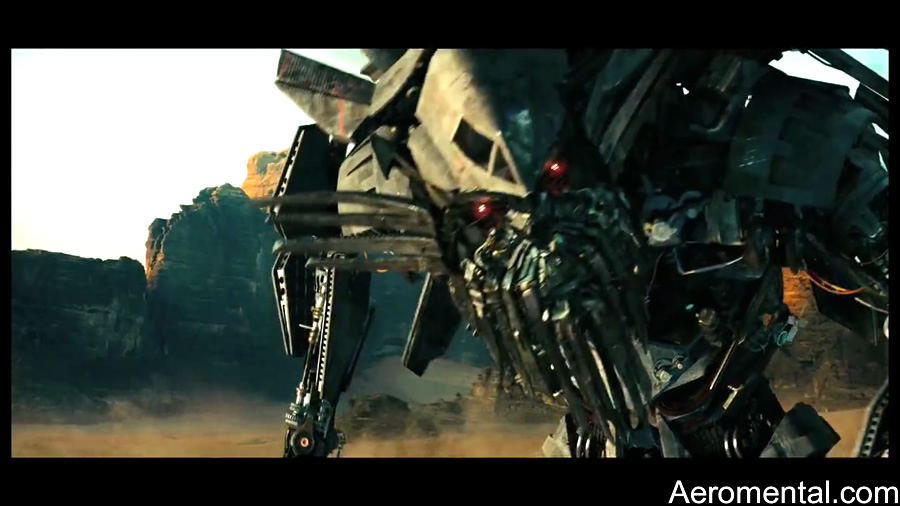 Tv Spots Transformers 2 Jetfire robot