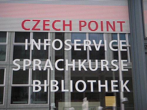 Across from Checkpoint Charlie is this puntastic spot.