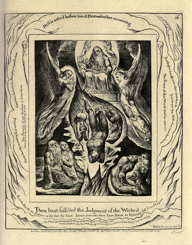 006-El libro de Job-William Blake 1825