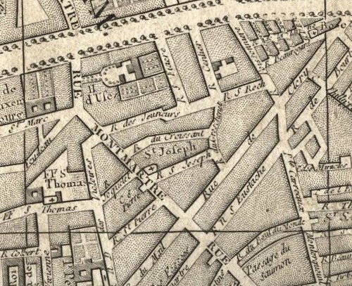 rue du croissant 1787