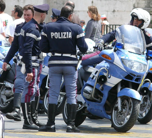 Polizia di Stato Italian Police