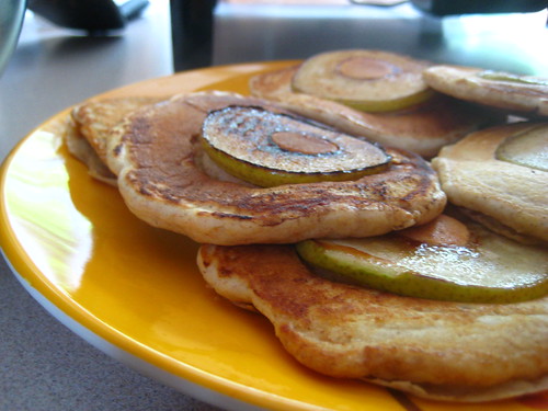pear pancakes