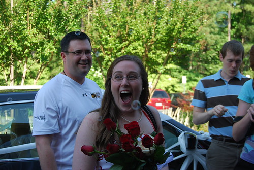 Christi with her typical excited expression