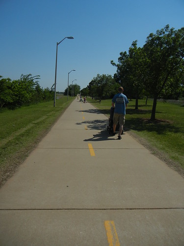 May 8 2011 walk to lake