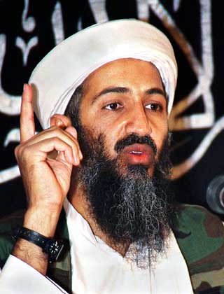 Bin Laden ruft angeblich zum Kampf für den Irak auf