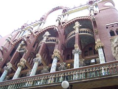 161 - Palau de la Musica catalana