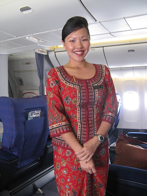 Singapore Airlines Chief Stewardess