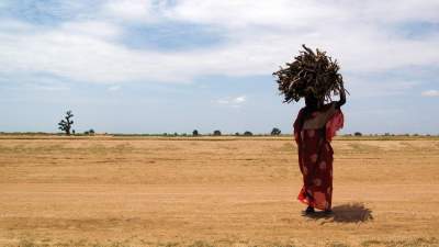 Darfur woman