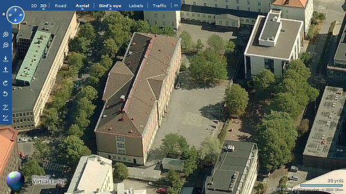 My third school (Etu-Töölön lukio, years 10-12)