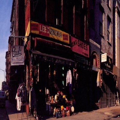 The Beastie Boys' classic 1989 album Paul's Boutique