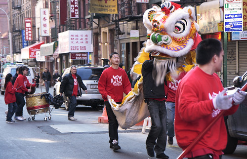 Chinese New Year 2009, NYC