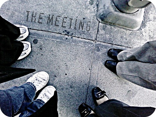 the meeting