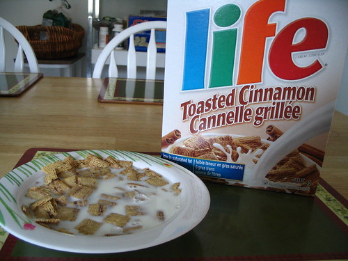 Life Toasted Cinnamon Cereal