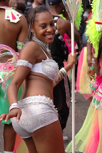 Carnival Dancer by derekwt