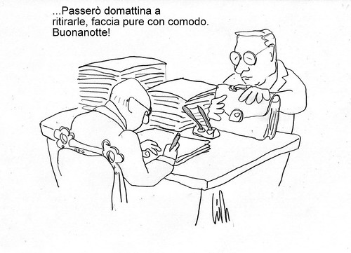 I decreti Omnibus e Napolitano