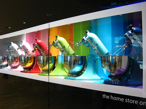 Colorful Store Display