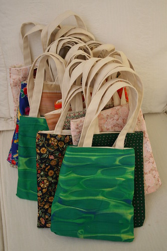 Bags for Susie's sorority