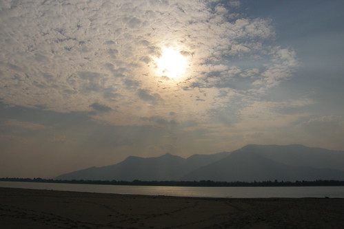 146.Don Daeng島上湄公河的日落 (2)