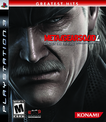 MGS4 - PS3 Greatest Hits
