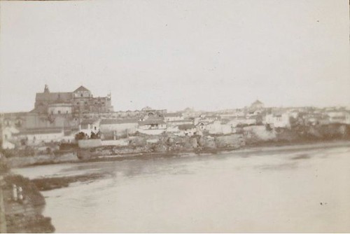 And. Bibesco. Overview of Cordoba (1901). Musée DORSAY, Paris.