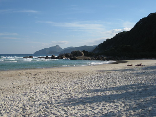 Praia Lopes Mendes, Ilha Grande