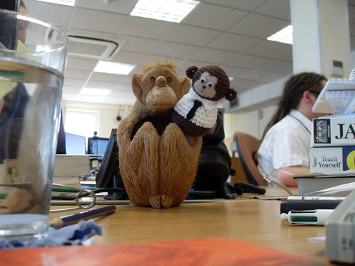 Code Monkey at work