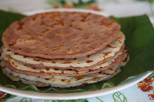 Rice Flour Pancakes | Mumbri