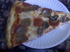 Ray's Pizza makes me happy