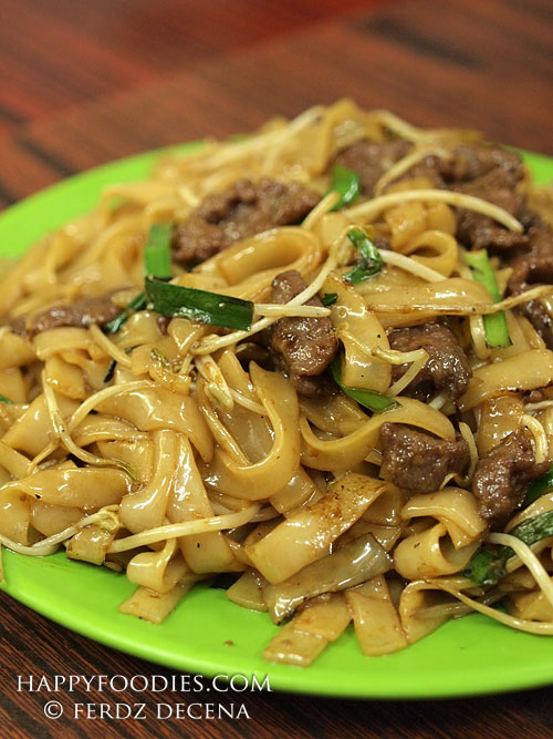 Beef Fried Noodles