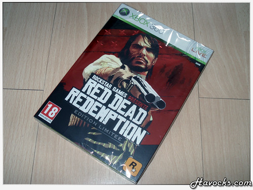 Red Dead Redemption - Edition Limitée - 01