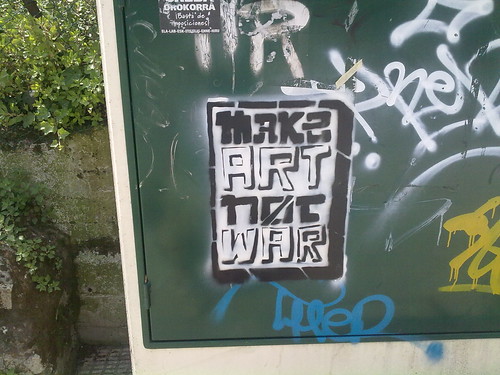 Haz el Arte No la Guerra
