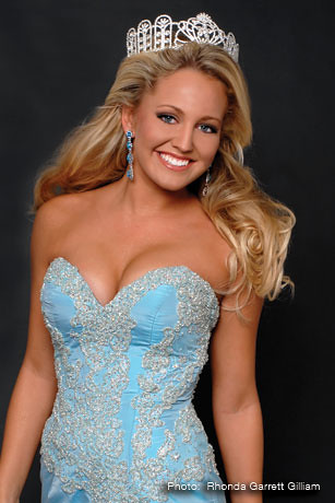 Courtney Parker, Miss Alabama Teen USA 2008