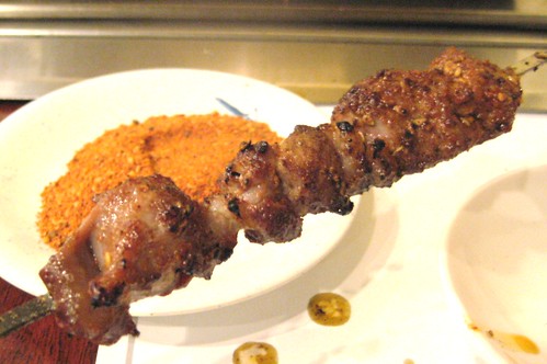Mutton Kebab @ Feng Mao Mutton Kebab by you.
