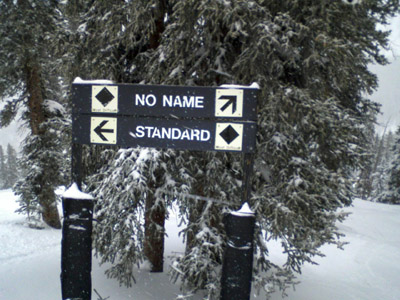 no name standard