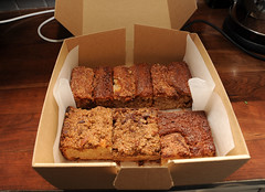 New Coffee Cakes from Outsider Tart