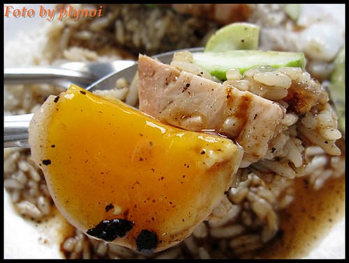 Rama IV Rd, Roasted pork rice