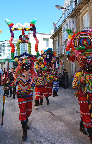 Boteiros Carnaval Viana do Bolo