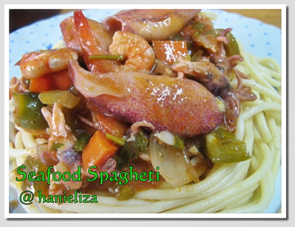 Seafood-Spagheti