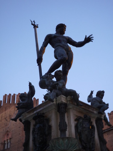 Fountain of Neptune - Piazza Maggiore