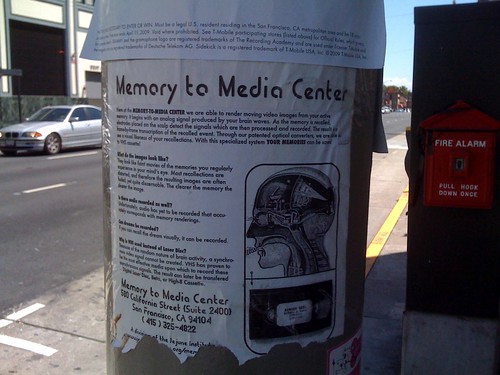 Memory to Media Center