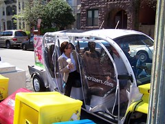 E-cruzers.com electric vehicle, 3rd and Pennsylvania Avenue SE