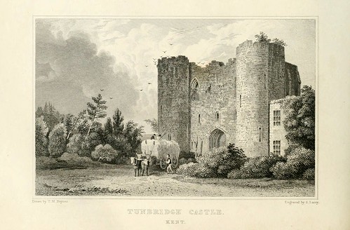 019- Castillo de Tunbridge en Kent-1835