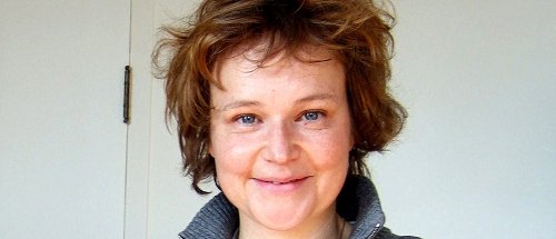 Sara Johnsen (detail, smile)