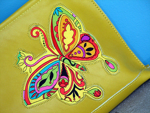 butterfly detail close