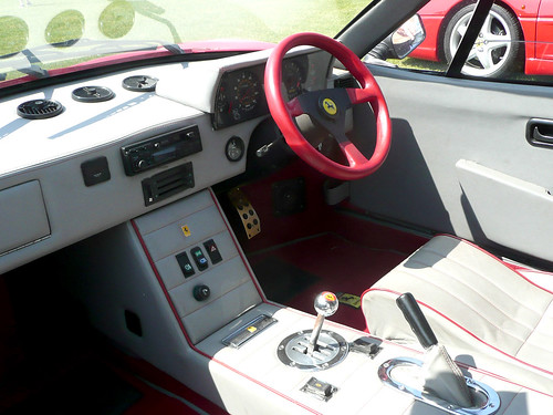  Ferrari 308 Kit Car interior 