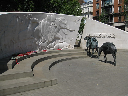 Animals in War - the UK's most pointless war memorial