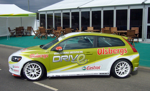 Volvo C30 racecar